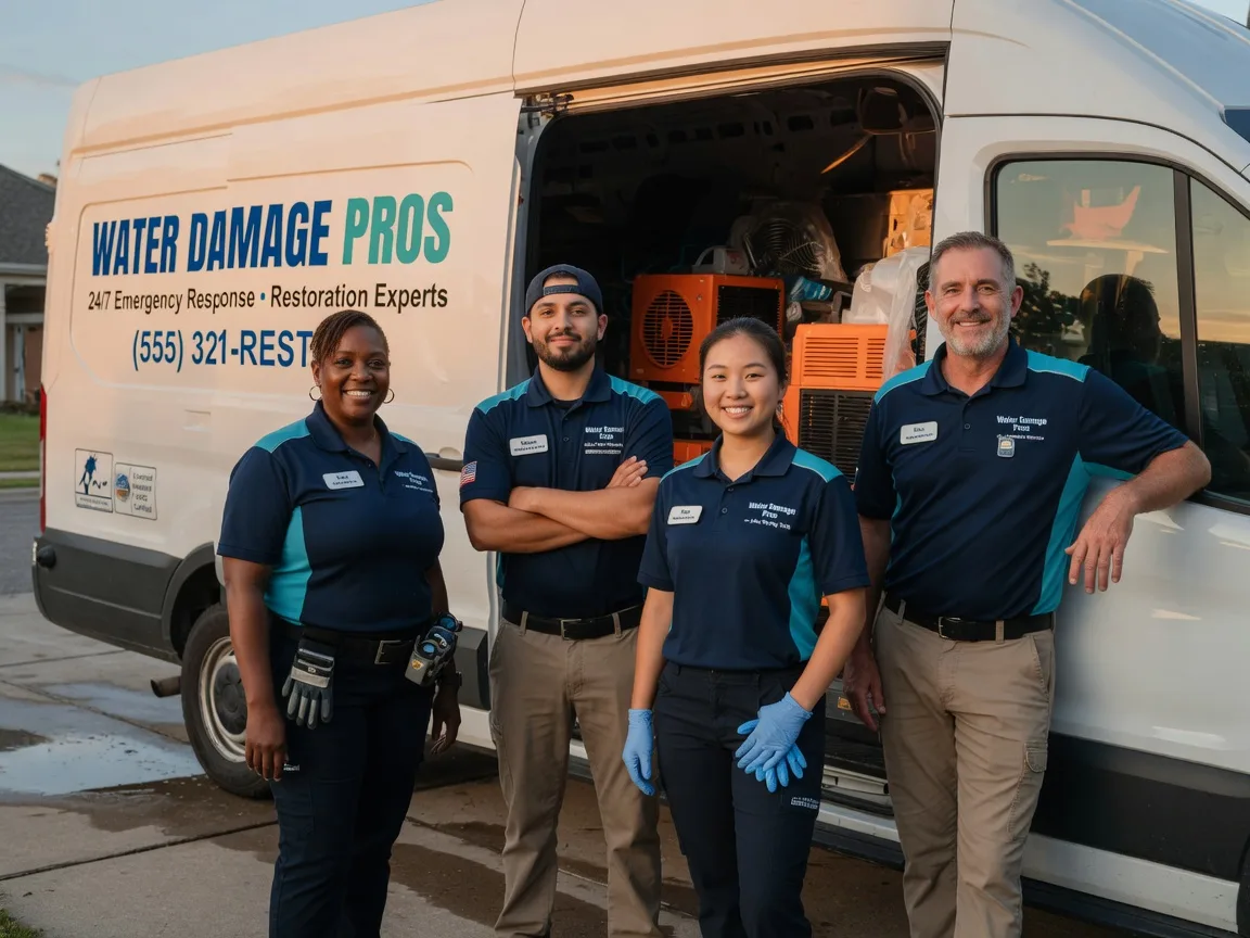 Water Damage Restoration company in Langlois, OR